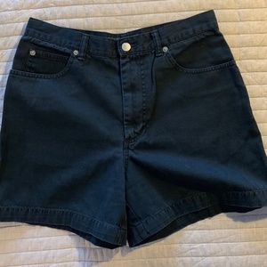 Banana Republic Black Shorts